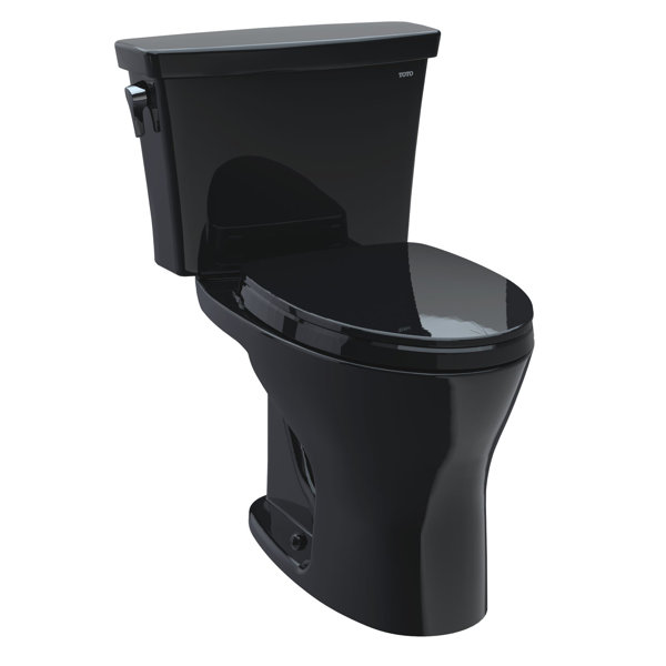 TOTO Drake® DualFlush Elongated TwoPiece Toilet with High Efficiency